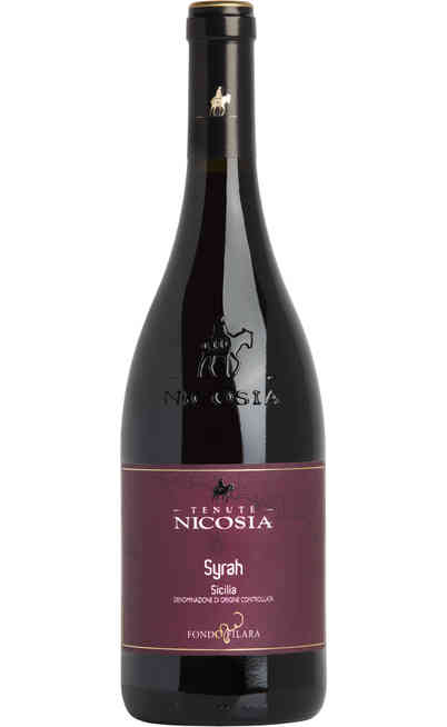 Syrah "Fondo Filara" DOC BIO