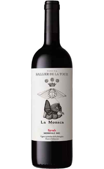 Syrah La Monaca "SALLIER DE LA TOUR" DOC [Tasca d'Almerita]