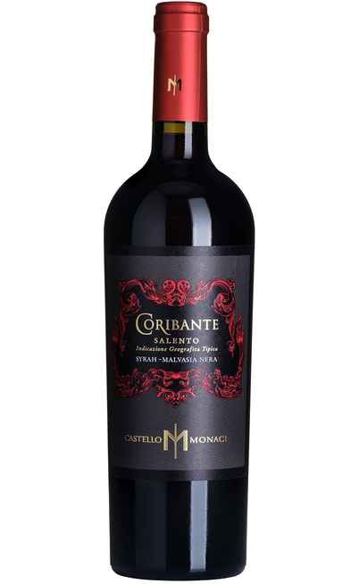 Syrah-Malvasia Nera Salento "CORIBANTE" [CASTELLO MONACI]