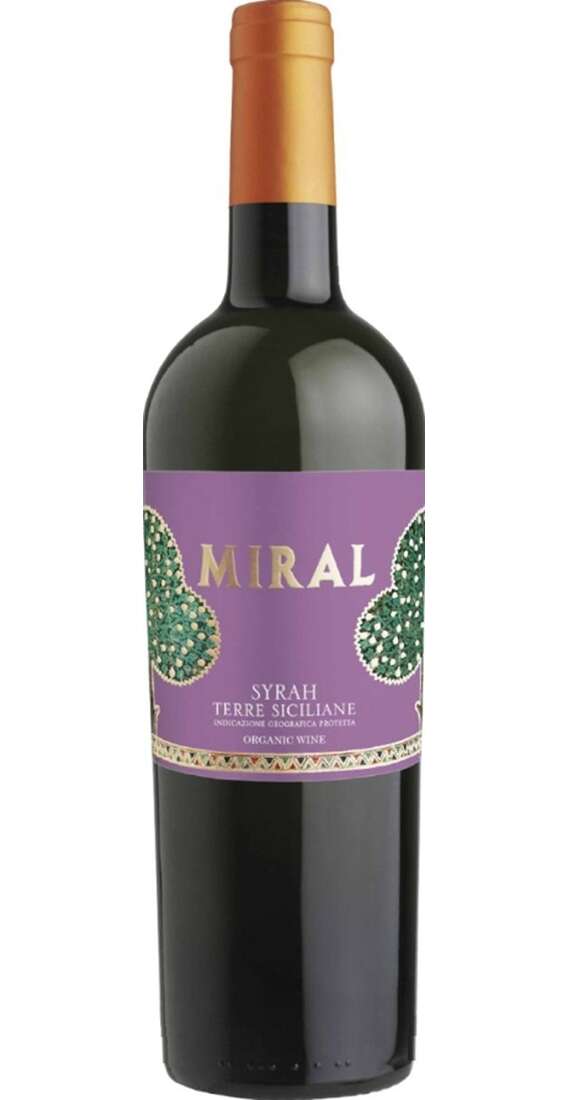 Syrah Sicilia MIRAL BIO