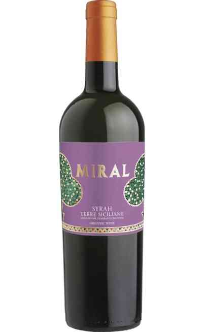 Syrah Sicilia MIRAL BIO