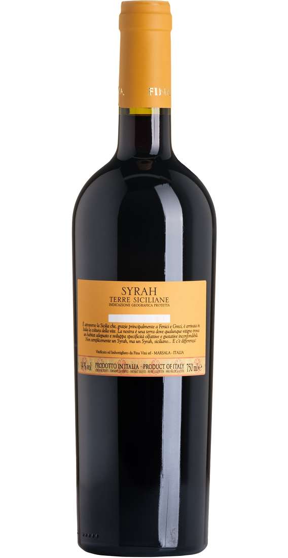 Syrah Terre Siciliane Bio