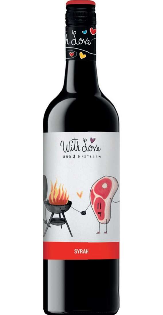 Syrah WITH LOVE COLLECTION BIO