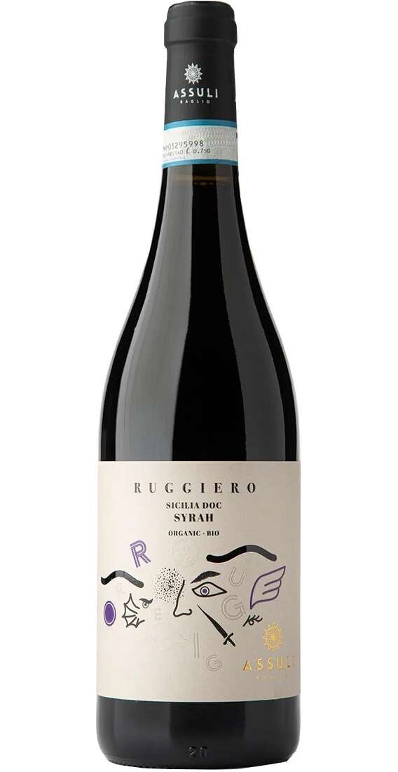 Syrah „RUGGIERO“ DOC