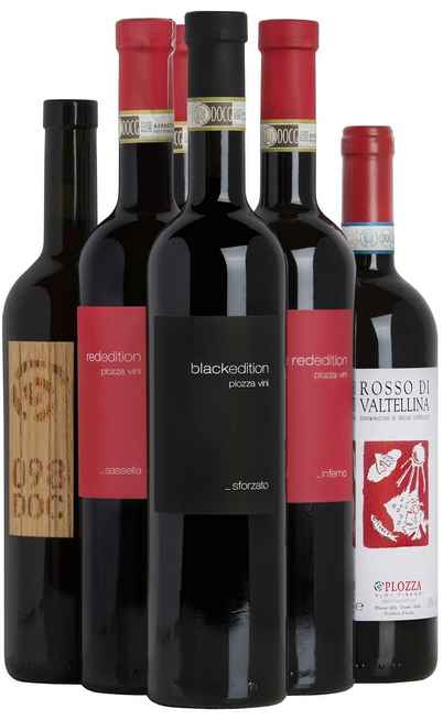 Sélection de 6 vins de la Valteline [Plozza]