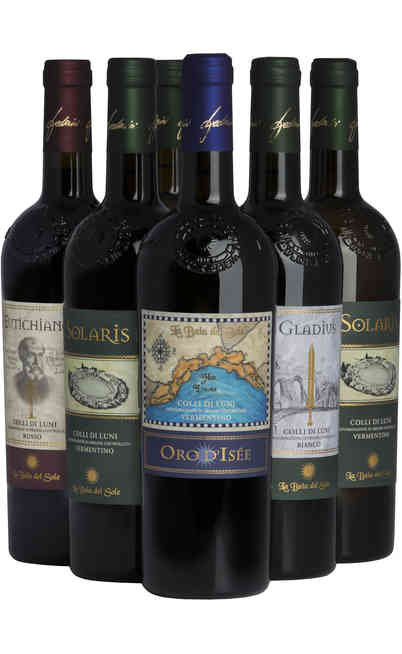 Sélection de 6 vins de Ligurie
