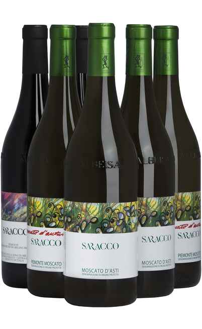 Sélection de 6 vins piémontais [SARACCO]