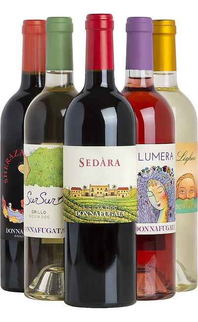 Sélection de 6 vins siciliens [Donnafugata]