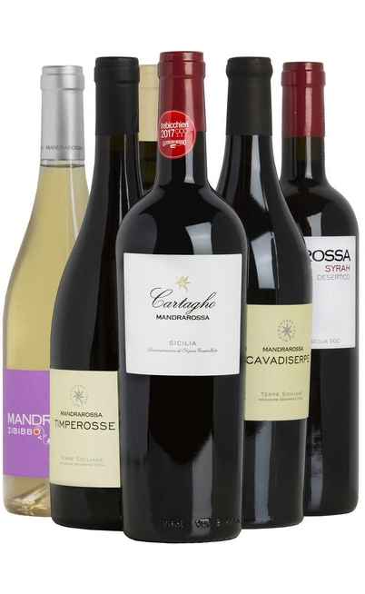 Sélection de 6 vins siciliens [Mandrarossa]