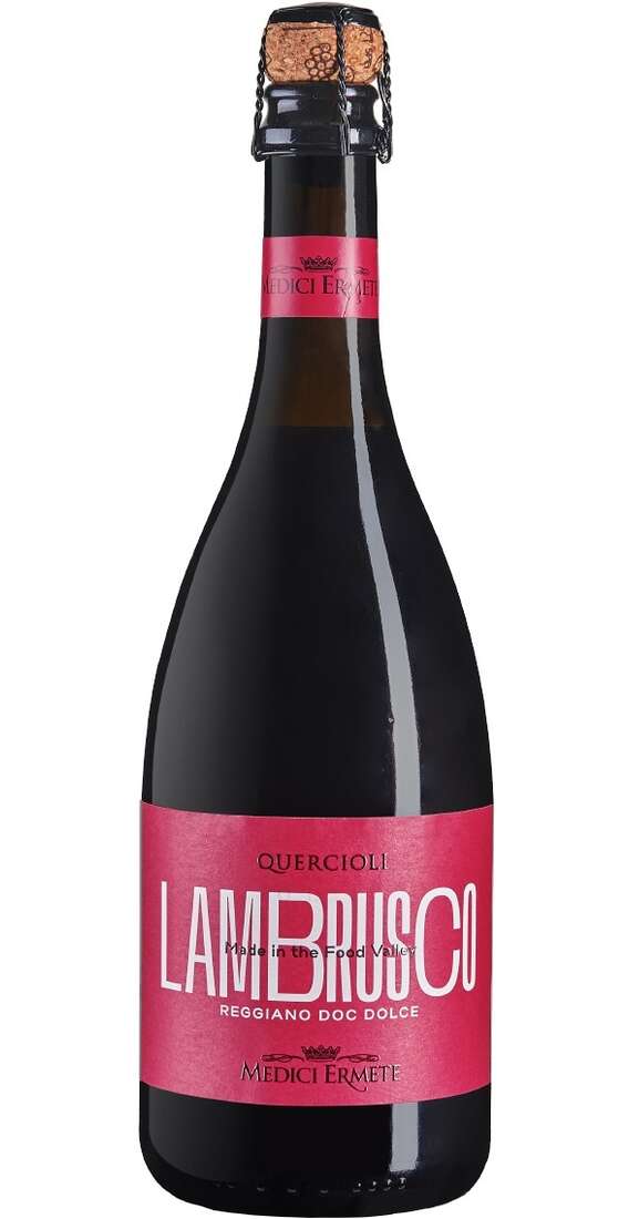 Süßer Lambrusco Reggiano „Quercioli“ DOC