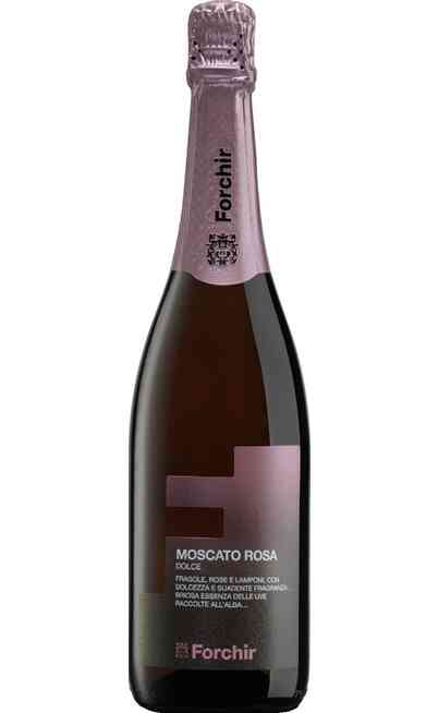 Süßer Moscato Rosa Schaumwein