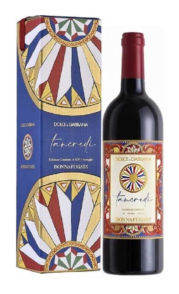 Tancredi Sicilia Rosso \u0026quot;DOLCE \u0026 GABBANA\u0026quot; 2017 Astucciato, Sicilia ...