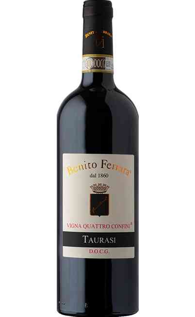 Taurasi QUATTRO CONFINI DOCG VINEYARD