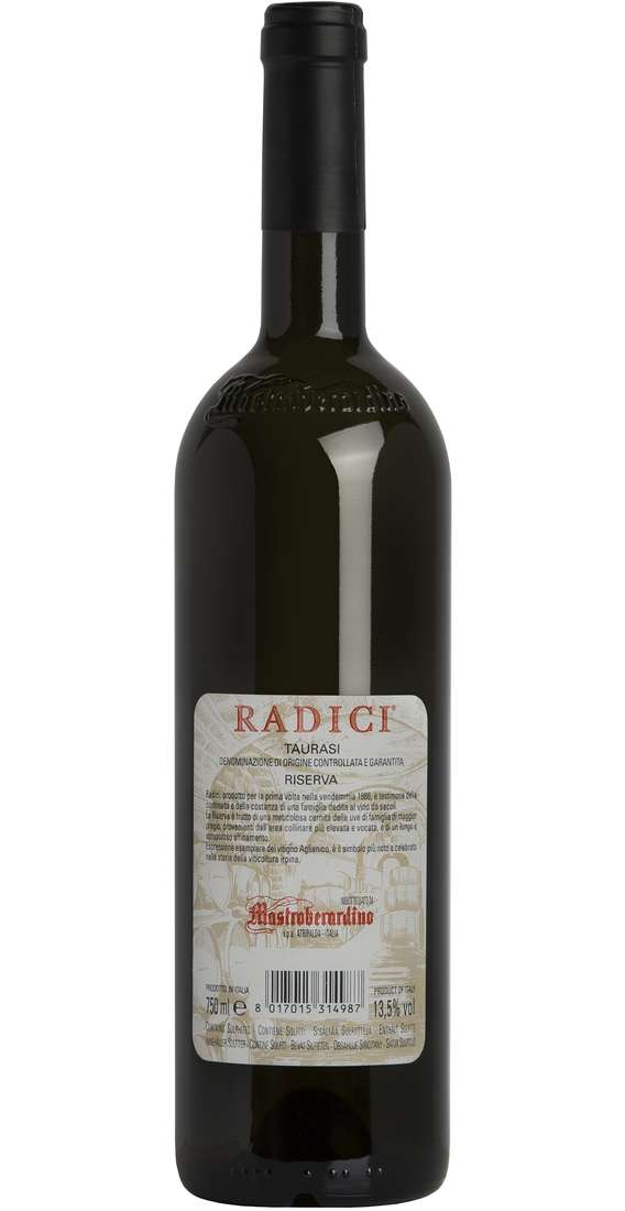 Taurasi RESERVE „ROOTS“ DOCG