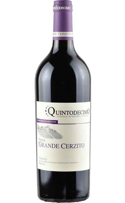 Taurasi RESERVE „Vigna Grande Cerzito“ DOCG [QUINTODECIMO]