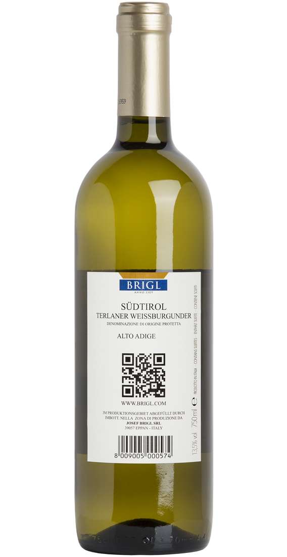 Terlaner Pinot Bianco DOC
