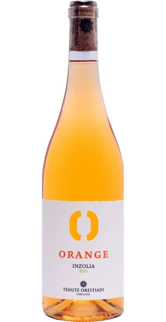 Terre Siciliane ORANGE Macerato da uve Inzolia BIO
