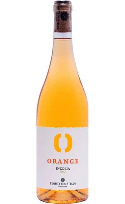 Terre Siciliane ORANGE Macerato da uve Inzolia BIO [TENUTE ORESTIADI]