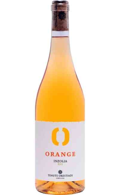 Terre Siciliane ORANGE Macerato da uve Inzolia BIO