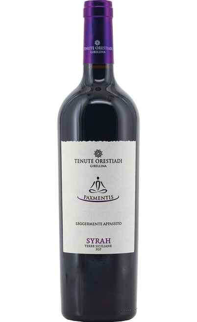 Terre Siciliane Rosso PAXMENTIS [TENUTE ORESTIADI]