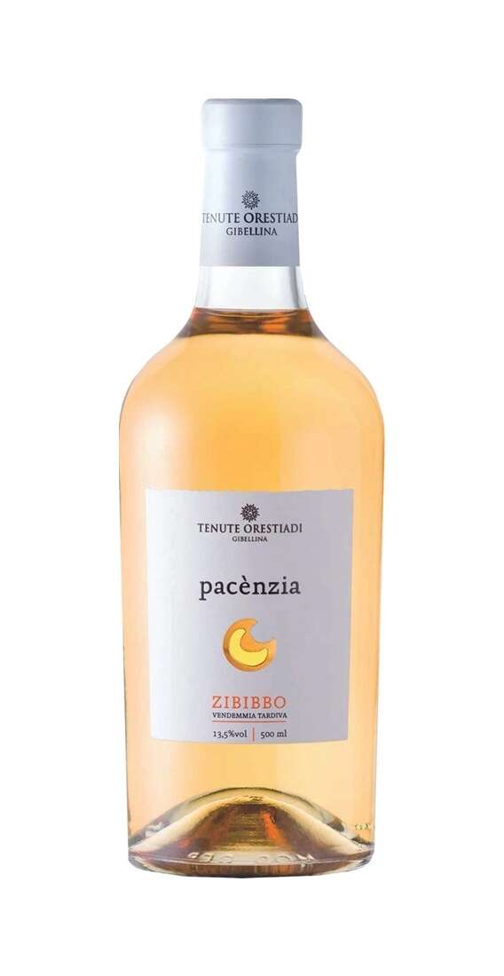 Terre Siciliane Zibibbo Vendemmia Tardiva PACÈNZIA