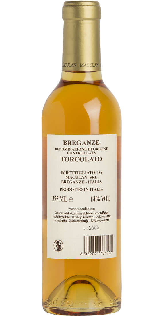 TORCOLATO Breganze DOC (Bottle 375 ml)
