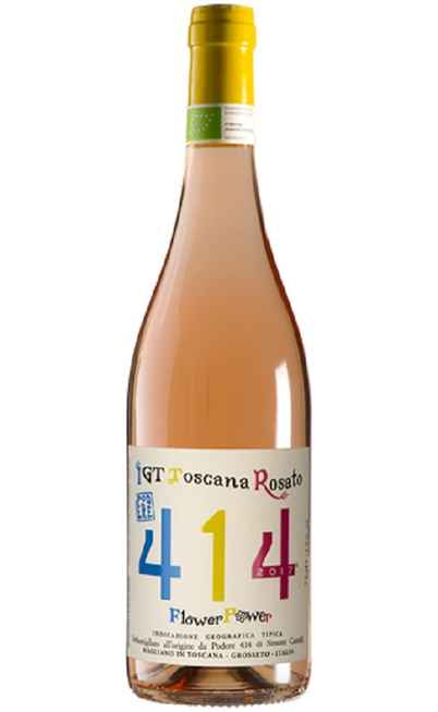 Toscana Rosato "Flower Power" BIO [PODERE 414]