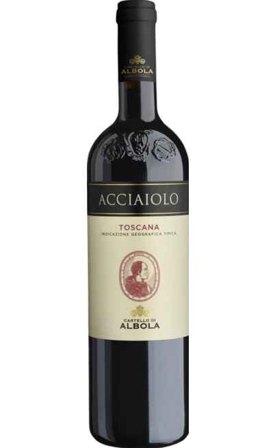 Toscana Rosso ACCIAIOLO BIO [CASTELLO DI ALBOLA]