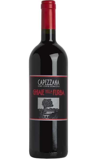 Toscana Rosso "GHIAIE DELLA FURBA" BIO [CAPEZZANA]