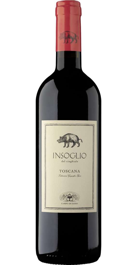 Toscana Rosso INSOGLIO DEL CINGHIALE Campo di Sasso