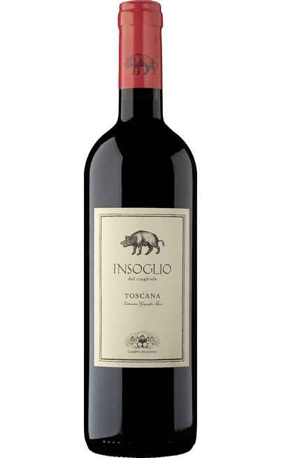Toscana Rosso INSOGLIO DEL CINGHIALE Campo di Sasso [BISERNO]