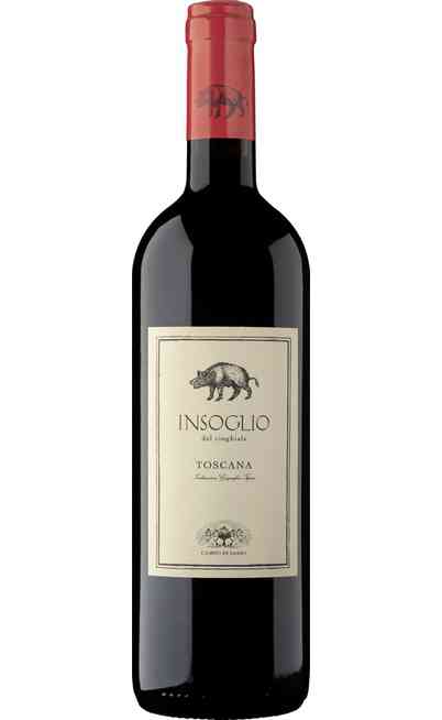 Toscana Rosso INSOGLIO DEL CINGHIALE Campo di Sasso