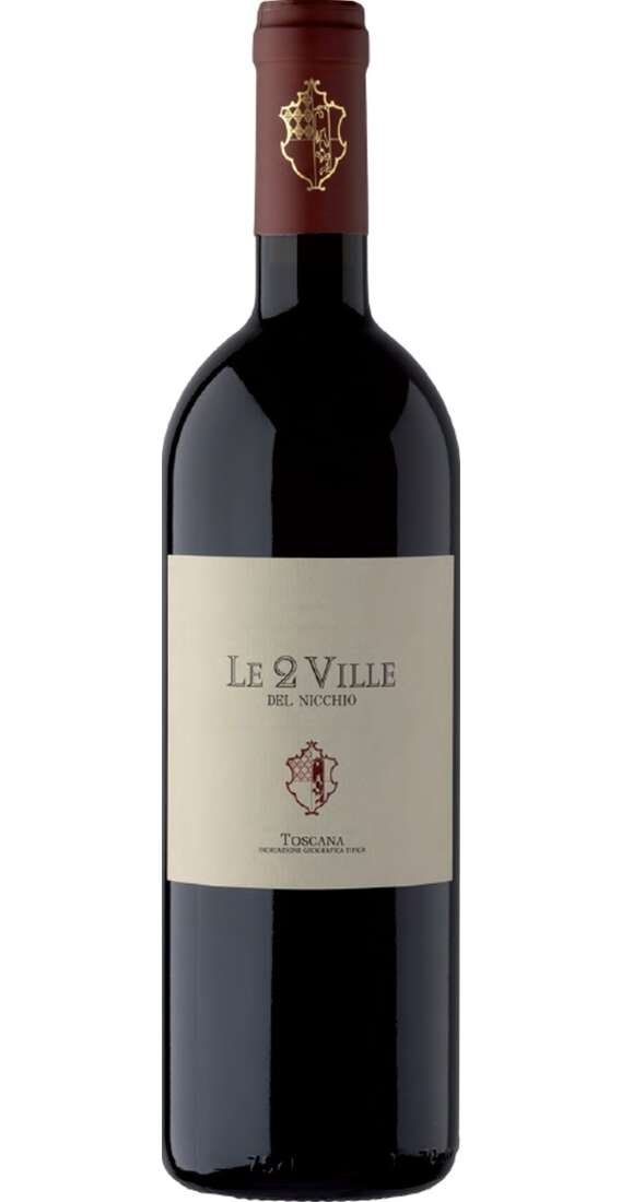 Toscana Rosso LE 2 VILLE DEL NICCHIO Tenuta del NIcchio