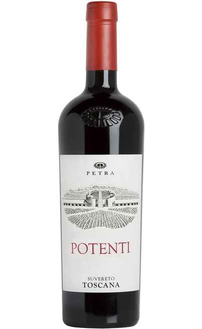 Toscana Rot „POTENTI“ [Petra]