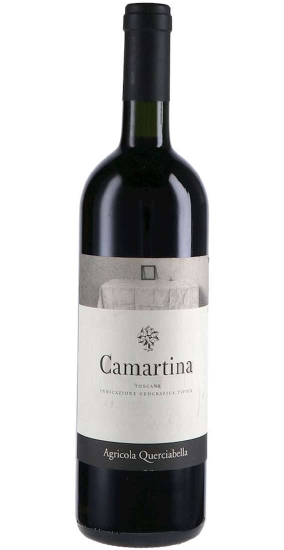 Toskana-Rotwein „Camartina“ BIO
