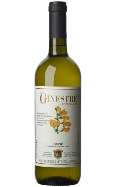 Toskana-Weißwein „Le Ginestre“ [CASTELLARE]