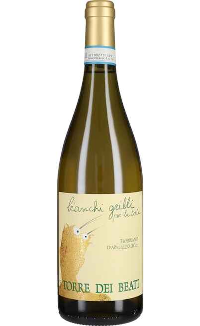 Trebbiano d'Abruzzo BIANCHI GRILLI PER LA TESTA DOC [TORRE DEI BEATI]