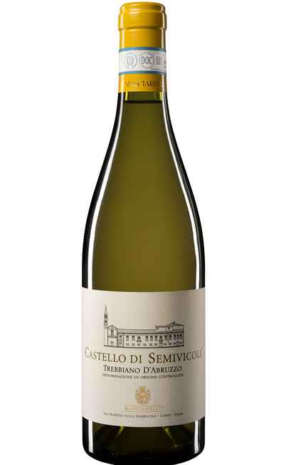 Trebbiano d'Abruzzo "CASTELLO DI SEMIVICOLI" DOC [Masciarelli]