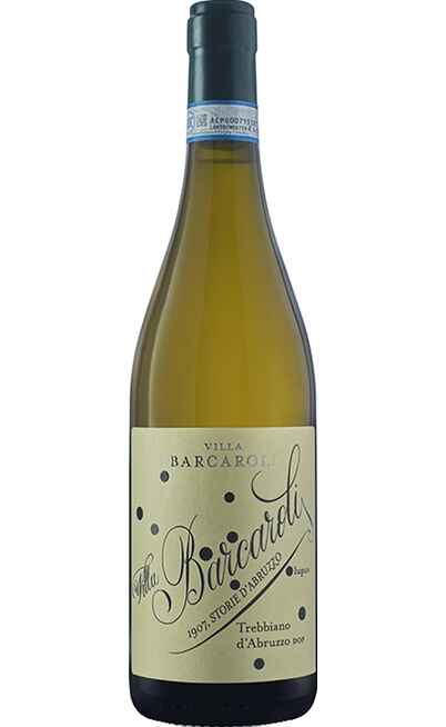 Trebbiano d'Abruzzo DOP BIO VEGAN DEMETER Villa Barcaroli [CIU CIU]