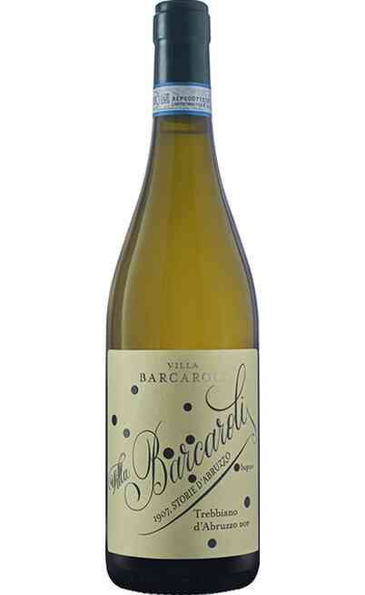 Trebbiano d'Abruzzo DOP BIO VEGAN DEMETER Villa Barcaroli
