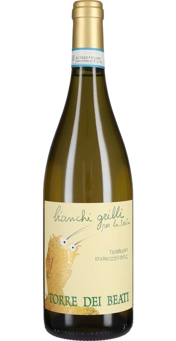 Trebbiano d'Abruzzo GRILLS BLANCS POUR LE DOCTEUR DE LA TÊTE