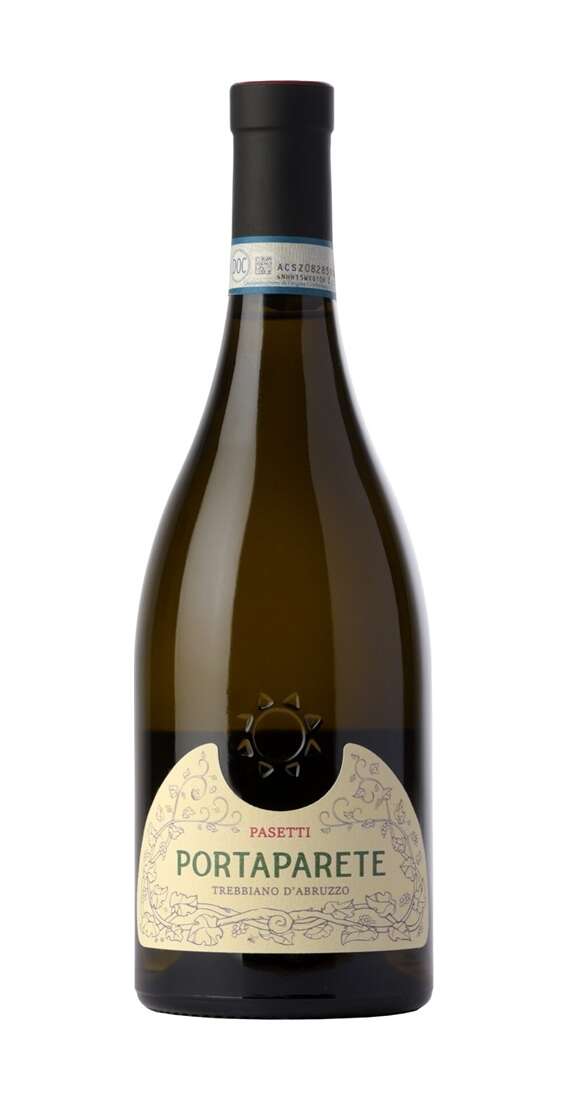Trebbiano d'Abruzzo PORTAPARETE DOP