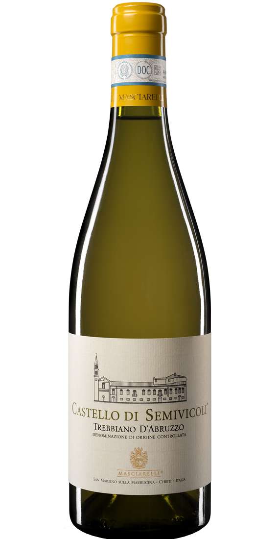 Trebbiano d'Abruzzo Superiore "CASTELLO DI SEMIVICOLI" DOC