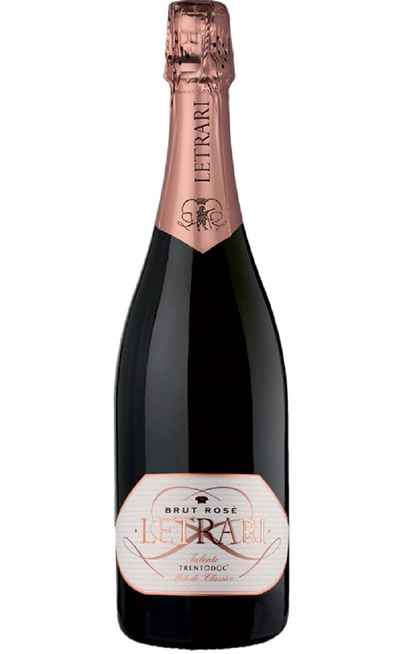 Trento DOC Classic Method Brut Rosé [LETRARI]