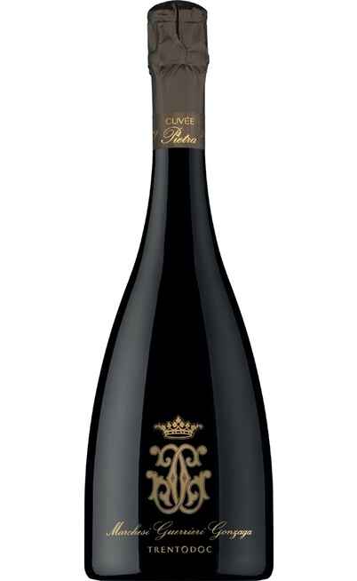 Trento DOC RISERVA Marchesi Guerrieri Gonzaga Cuvée Pietra [TENUTA SAN LEONARDO]