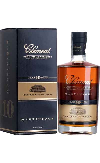 Très Vieux Rum 10 ans D'âge Astucciato [Clement]