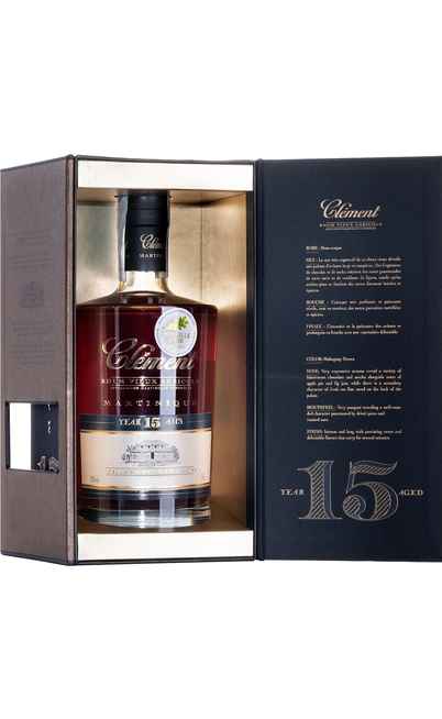 Très Vieux Rum 15 ans D'âge in Cofanetto [Clement]