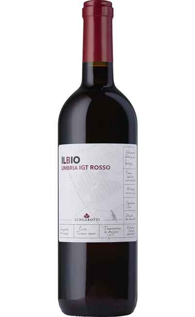 Umbria Rosso ILBIO BIO [LUNGAROTTI]