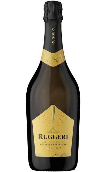 Valdobbiadene Prosecco "Giall'Oro" Sup Extra Dry DOCG [Ruggeri]