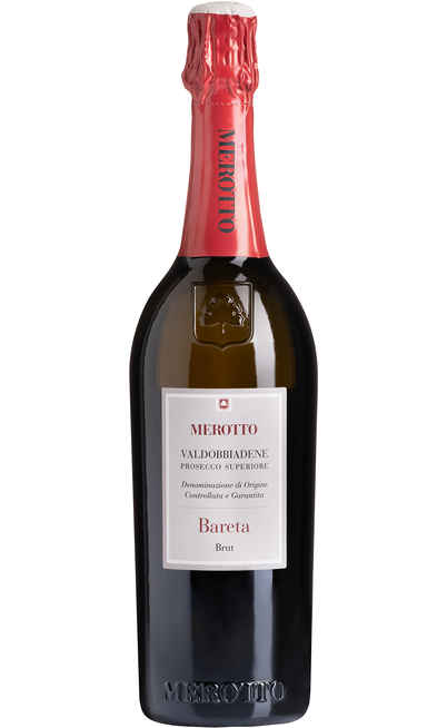 Valdobbiadene Prosecco Superiore Brut "Bareta" DOCG [Merotto]